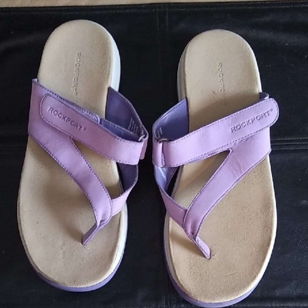 Rockport  Leather Upper Sandals